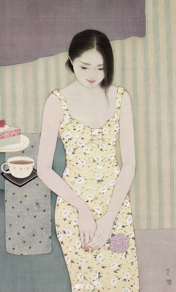 細緻的線條——畫家何馥君工筆人物作品欣賞 細緻的線條——畫家何馥君工筆人物作品欣賞