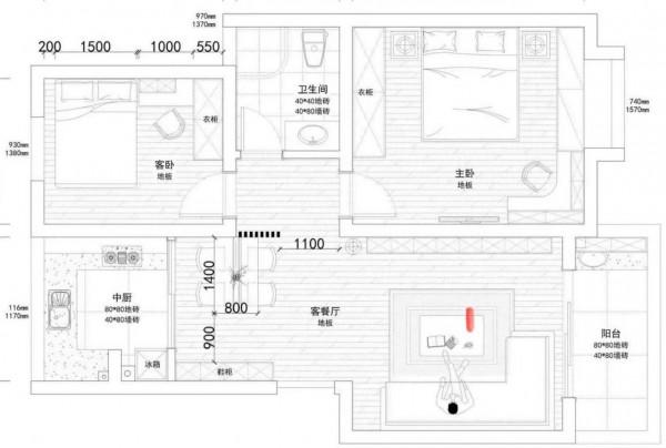 江蘇23女孩，因太會佈置而走紅，把69㎡小家裝得堪稱收納教科書