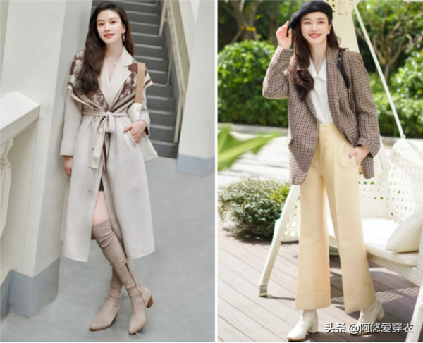 你適合長靴還是短靴？身高決定靴子長度，不足160的女生選膝下款