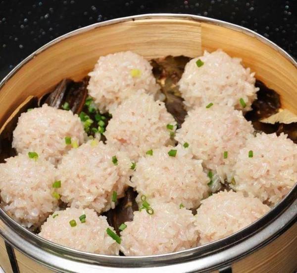 雪花丸子，讓你我飄飄然的新化名菜