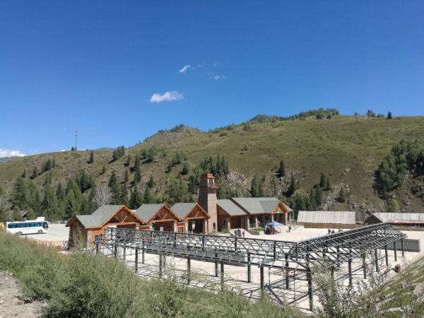 大美新疆八月全程遊記7：禾木印象-上（禾木橋、小木屋，下冰雹）