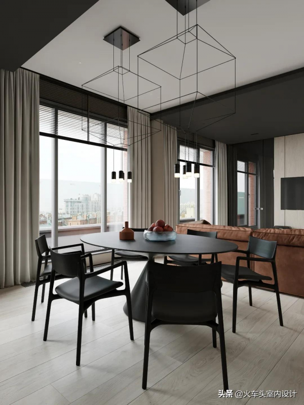 一位年輕女孩122㎡的家，現代簡奢，真有範