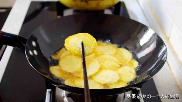 乾鍋土豆片