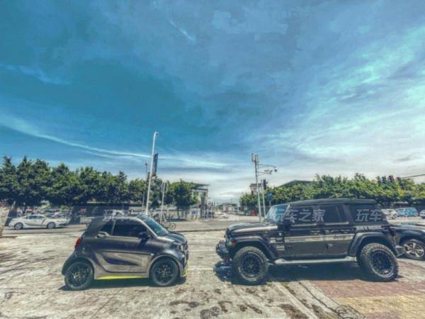 無瘋狂 不偷生 車友提Smart 453 0.9敞篷版改裝玩車心得分享