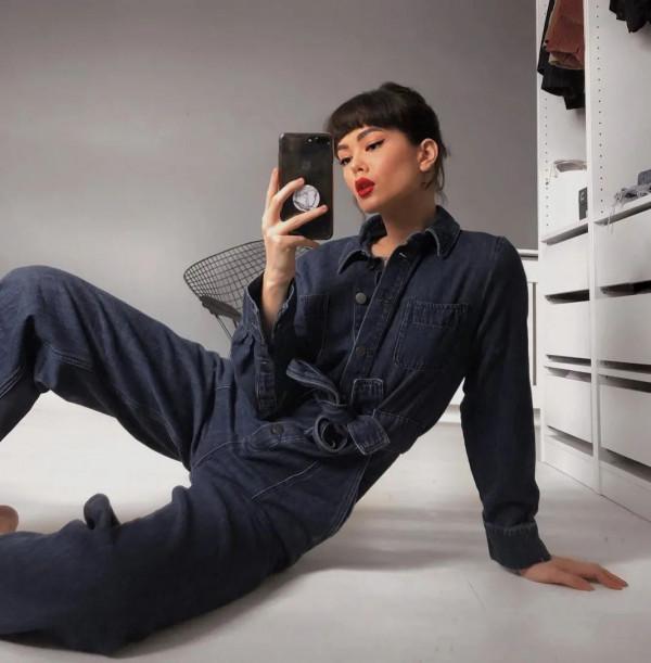 又可以穿這條炸街的“神褲”了，懶人一鍵顯高顯瘦