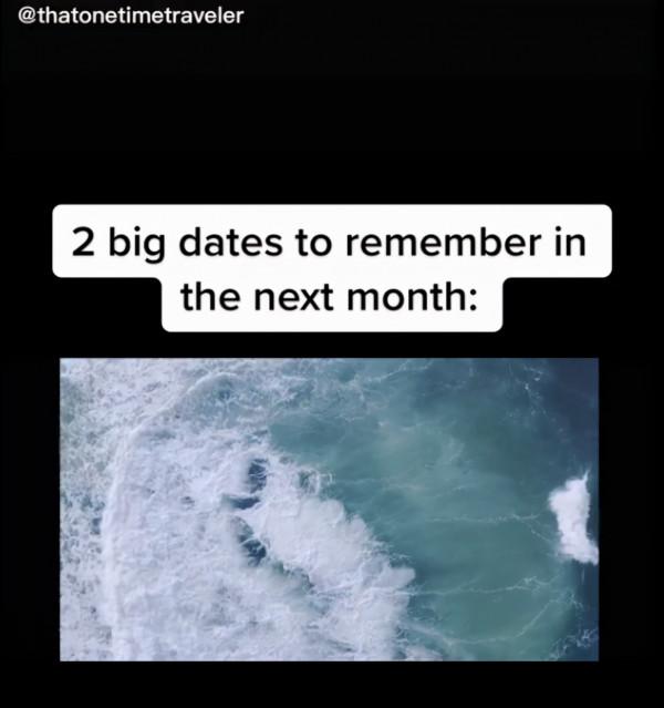 聖誕節有大事?時空旅人警告:明年8月天空綠色籠罩!是真的嗎? 聖誕節有大事?時空旅人警告:明年8月天空綠色籠罩!是真的嗎?