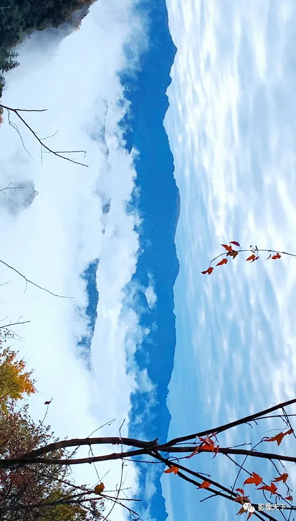 湖北的秋天,美呆了! 湖北的秋天,美呆了!