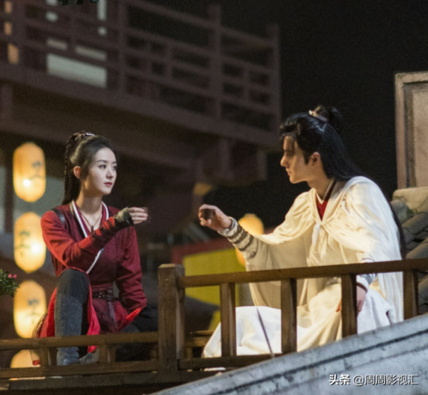 楊冪《斛珠夫人》成功上星，《有翡》卻只能網播，趙麗穎輸在哪？