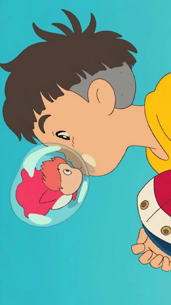 宮崎駿動漫經典語錄桌布