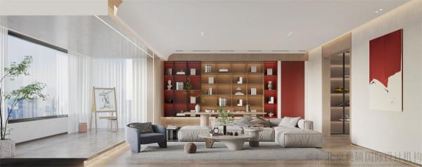 閱山湖雲著152㎡裝修效果圖，現代風格裝修