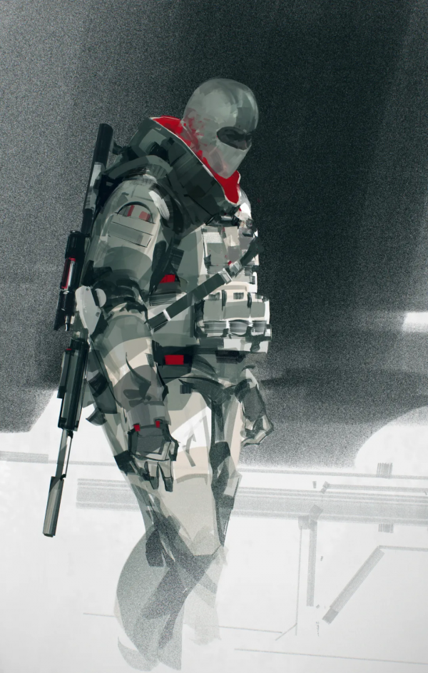 超硬核！這場景原畫，愛了