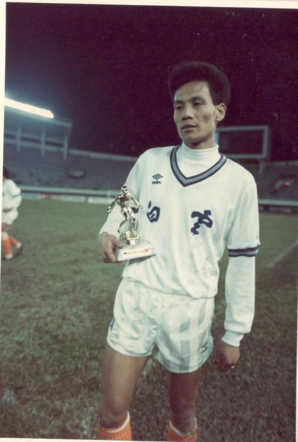 施拉普納與國足最後的蜜月,1993年泰王杯勇奪冠軍 施拉普納與國足最後的蜜月,1993年泰王杯勇奪冠軍