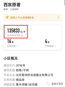 三環每平差4萬,剛需的你難道還不來看看? 三環每平差4萬,剛需的你難道還不來看看?