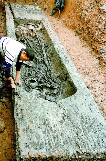 44年前四川發現一古墓，男墓主卻陪葬女性奩盒，專家說與劉邦有關