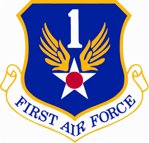 美國空軍各類標識:空軍第一軍 美國空軍各類標識:空軍第一軍