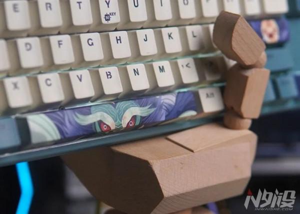 黑峽谷饕餮&amp;流光精靈主題機械鍵盤體驗