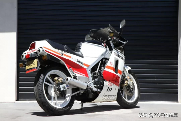 鈴木 | 從賽場到市場的市售跑車——RG500 鈴木 | 從賽場到市場的市售跑車——RG500