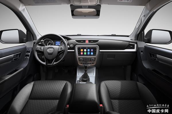 承襲出口車型品質 江淮T8國際版皮卡首度曝光