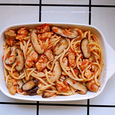 #安佳佳倍容易聖誕季#芝士茄汁雞肉焗意麵