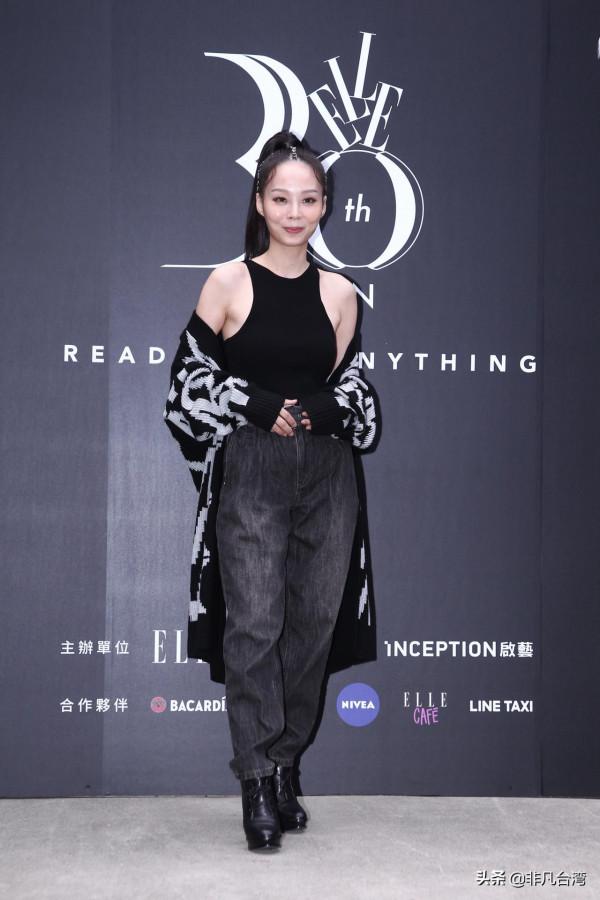 賈靜雯、曾之喬、郭書瑤、江宏傑、炎亞綸、孟耿如等人出席活動