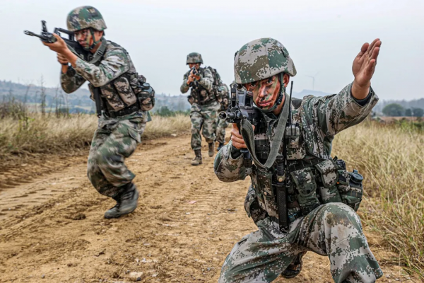 第71集團軍“朱德警衛團”某營：2021硬核戰績單，火熱出爐！