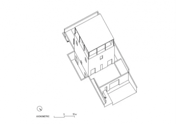 巴埃薩新作：“圓廳”之家，360度觀景臺