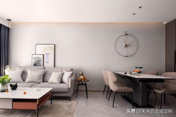 89㎡三居，收納美學營造清新格調，舒適生活原來這麼簡單