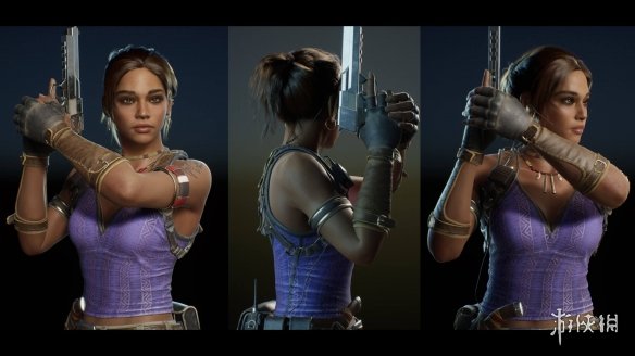 藝術設計師虛幻5引擎重製《生化危機5》女主角謝娃 藝術設計師虛幻5引擎重製《生化危機5》女主角謝娃