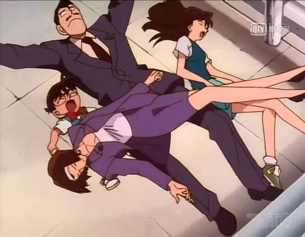 名偵探柯南之《喪失記憶的美女事件》 名偵探柯南之《喪失記憶的美女事件》