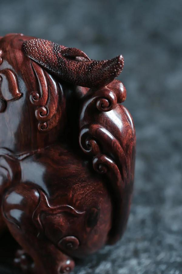黃花梨｜貔貅 招財