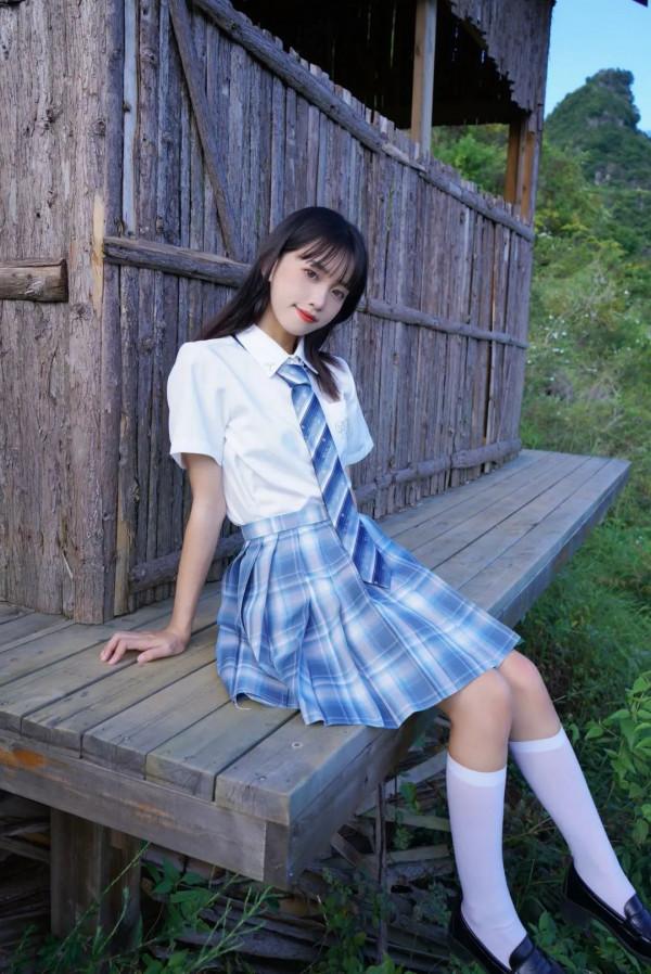 JK穿搭丨超級清新的穿搭照片！點開看看吧