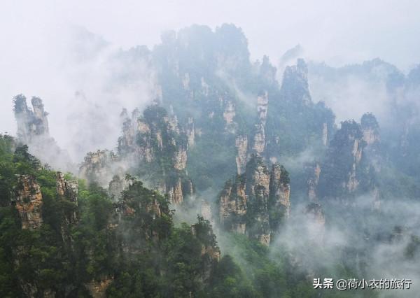 中國最仙境的這4個景點，去過一個，都覺得人間值得