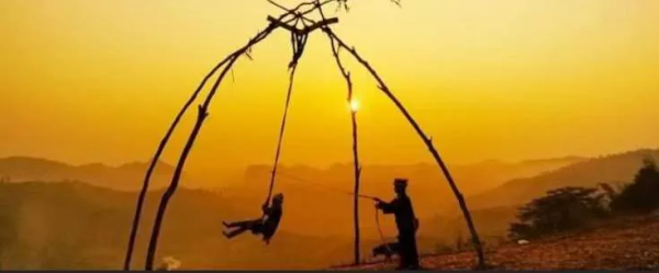 今天，緬甸邊境大其力，民眾在過一個特殊的節日