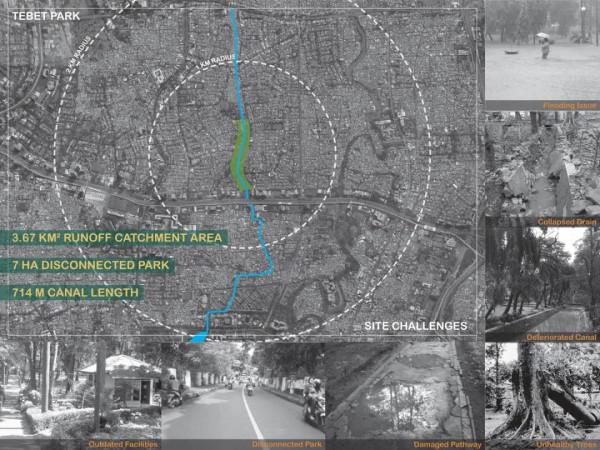 印尼Tebet生態花園丨改善公園景觀，最佳化城市環境