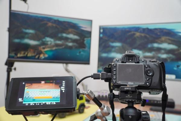你要的它都給你——FOTGA C50相機監視器