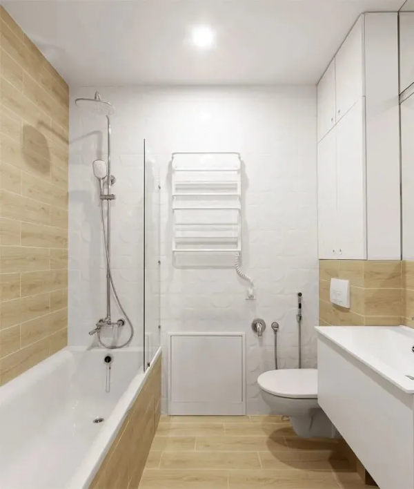 45㎡太擁擠？他拋棄客廳，把空間全給餐廳和廚房，太智慧了