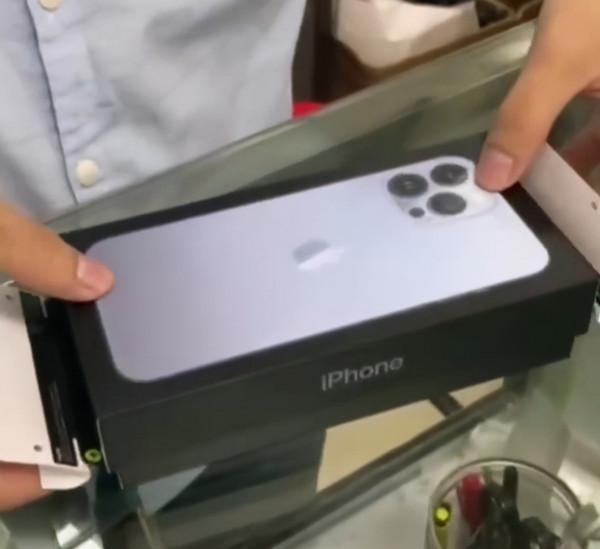 警惕！蘋果原包裝已被國內仿製 iPhone 13恐有假貨