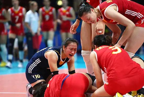 中國女排金牌副攻之徐雲麗 辛勤11載 三戰奧運會，終獲桂冠