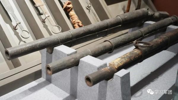 長征中,紅軍使用過的那些武器…… 長征中,紅軍使用過的那些武器……