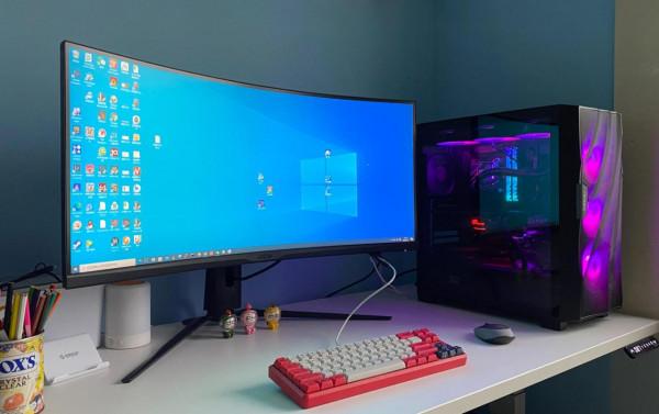 電腦DIY提高生產力，用帶魚屏還是組雙屏？糾結2年的我終於有答案