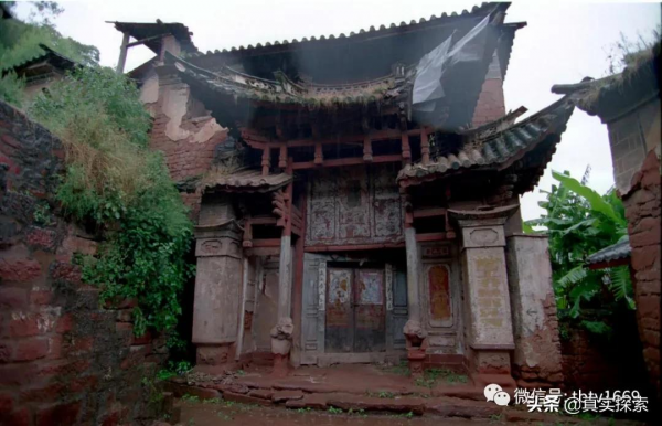 雲南往事之失落的古鹽都：黑井尋夢