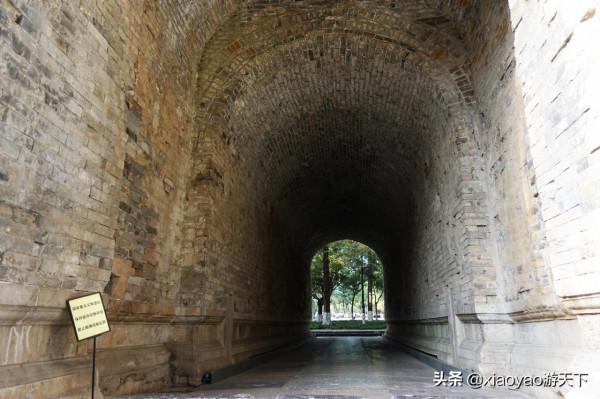 南京明故宮午門，大明帝國宮城的正門