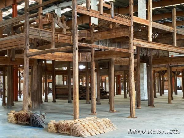 融匯古今的獨特魅力,450座古民居在這裡重建 融匯古今的獨特魅力,450座古民居在這裡重建