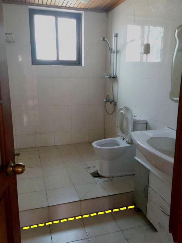 67㎡老房打算重灌衛生間，設計師提醒：馬桶區必須做區域性地臺才行