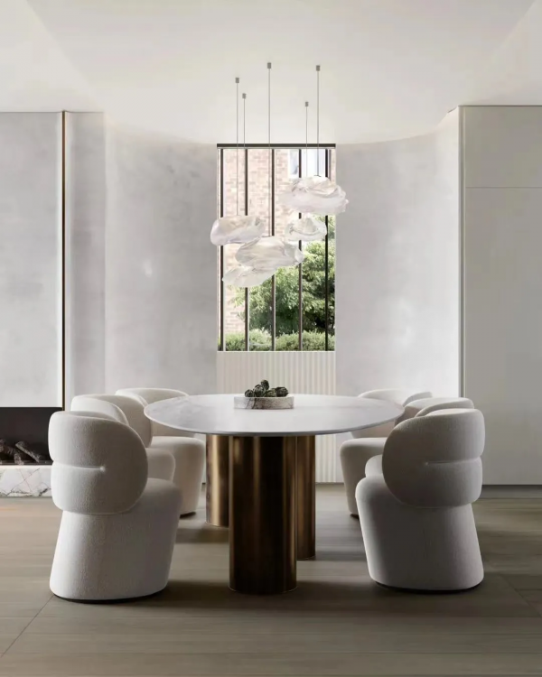 廚房凹造型無需太費力，圓潤一點就挺好