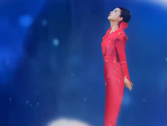 同樣是演美人魚，鍾麗緹董璇驚豔，楊冪辣眼，甘婷婷像&OpenCurlyDoubleQuote;水鬼&rdquo;