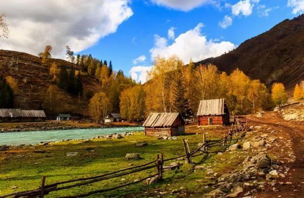 一眼心動！這個秋天，我要去這7個“最”中國的古村，享受慢時光