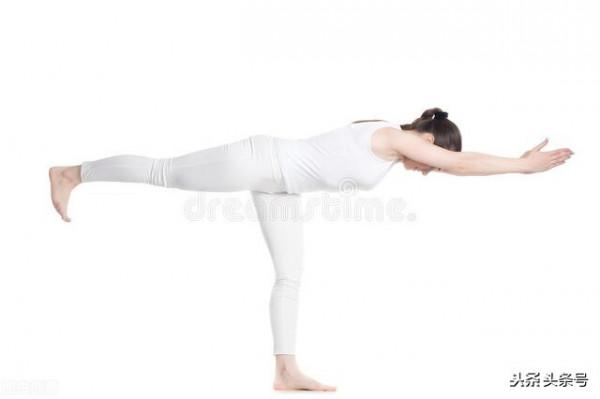 瑜伽體式之戰士第三式 瑜伽體式之戰士第三式