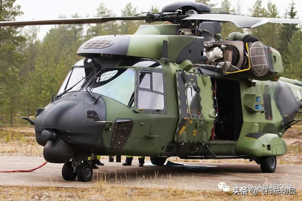 卡達空軍接收首架NH90戰術運輸直升機 卡達空軍接收首架NH90戰術運輸直升機