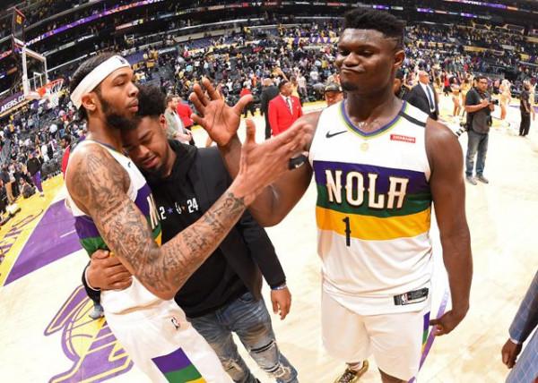 2年3010萬!力壓湯普森的悍將完成續約,將成錫安的最大幫手 2年3010萬!力壓湯普森的悍將完成續約,將成錫安的最大幫手